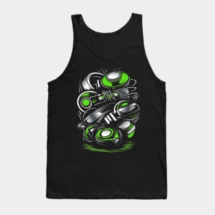 Headphones Tank Top